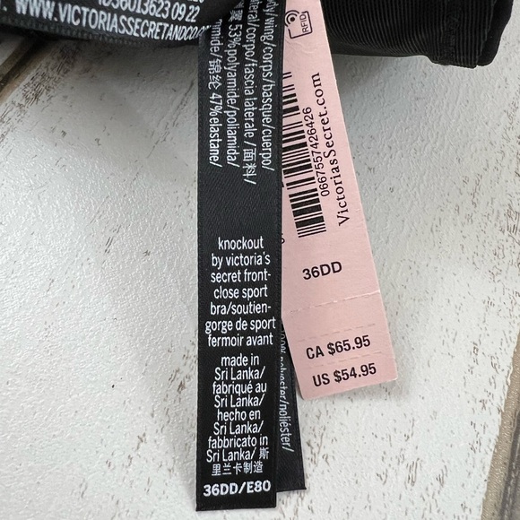 36DD Victoria’s Secret On Point Knockout Front Close Sports Bra - Picture 9 of 9